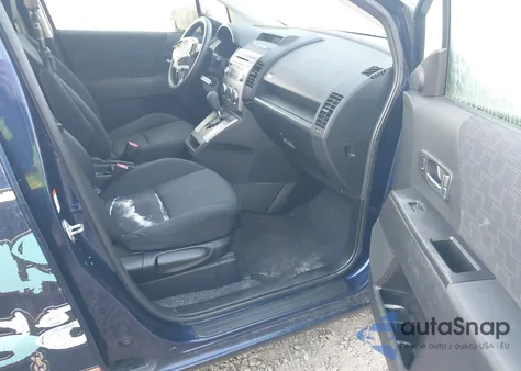 2010 Mazda Mazda5 Sport from USA, damaged, VIN JM1CR2W30A0361195